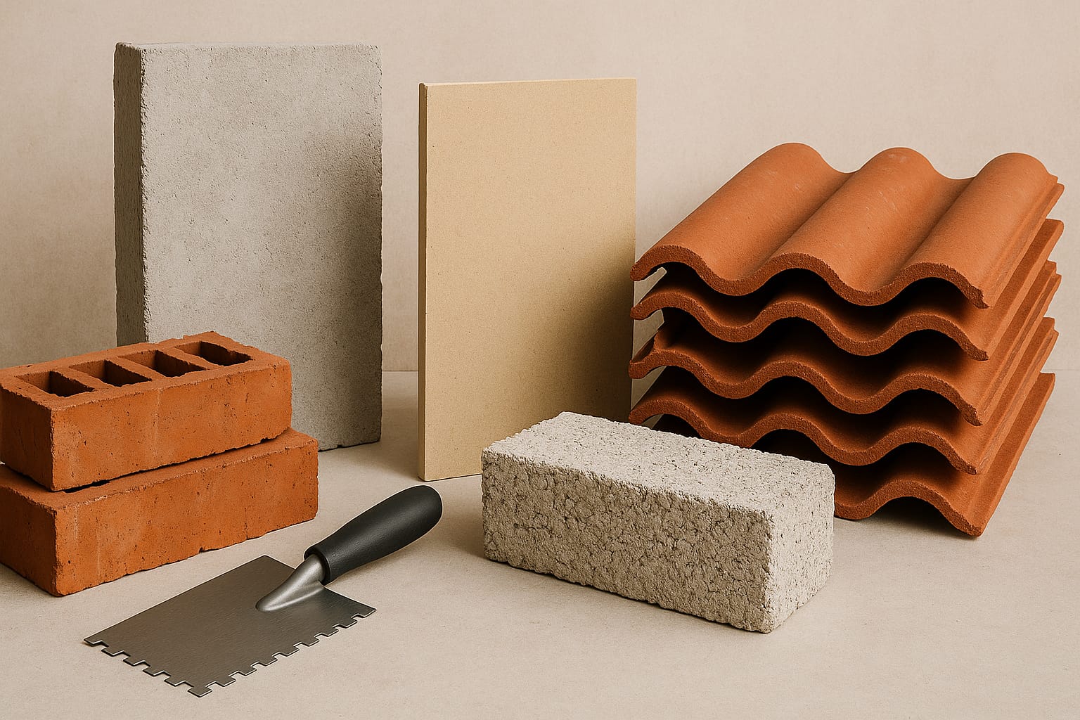 Construction materials