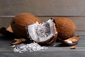 Dried Coconut